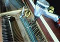 Trabajando en un piano