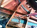 Restauración piano